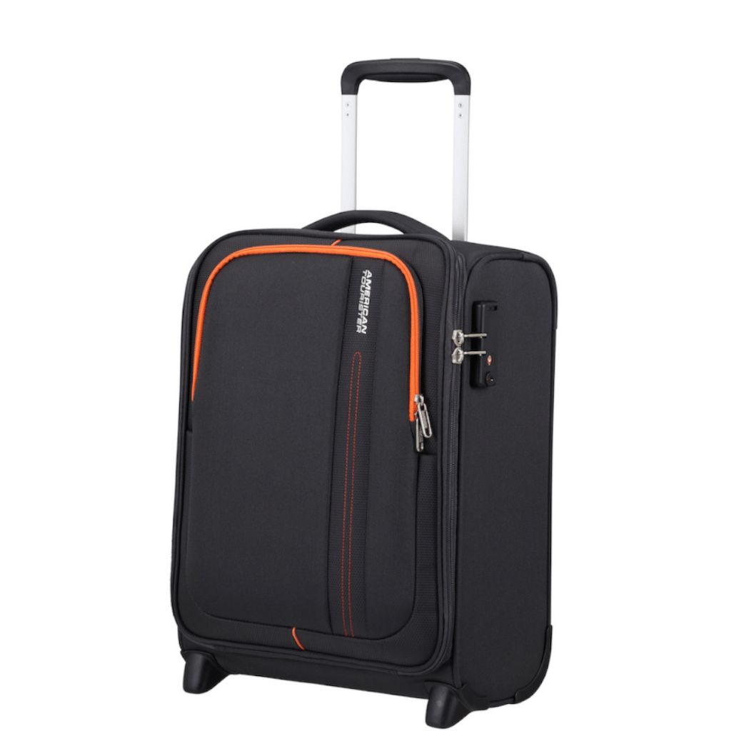 American Tourister Sun Seeker Underseater MD7 Charcoal grey front3qtrt primary png