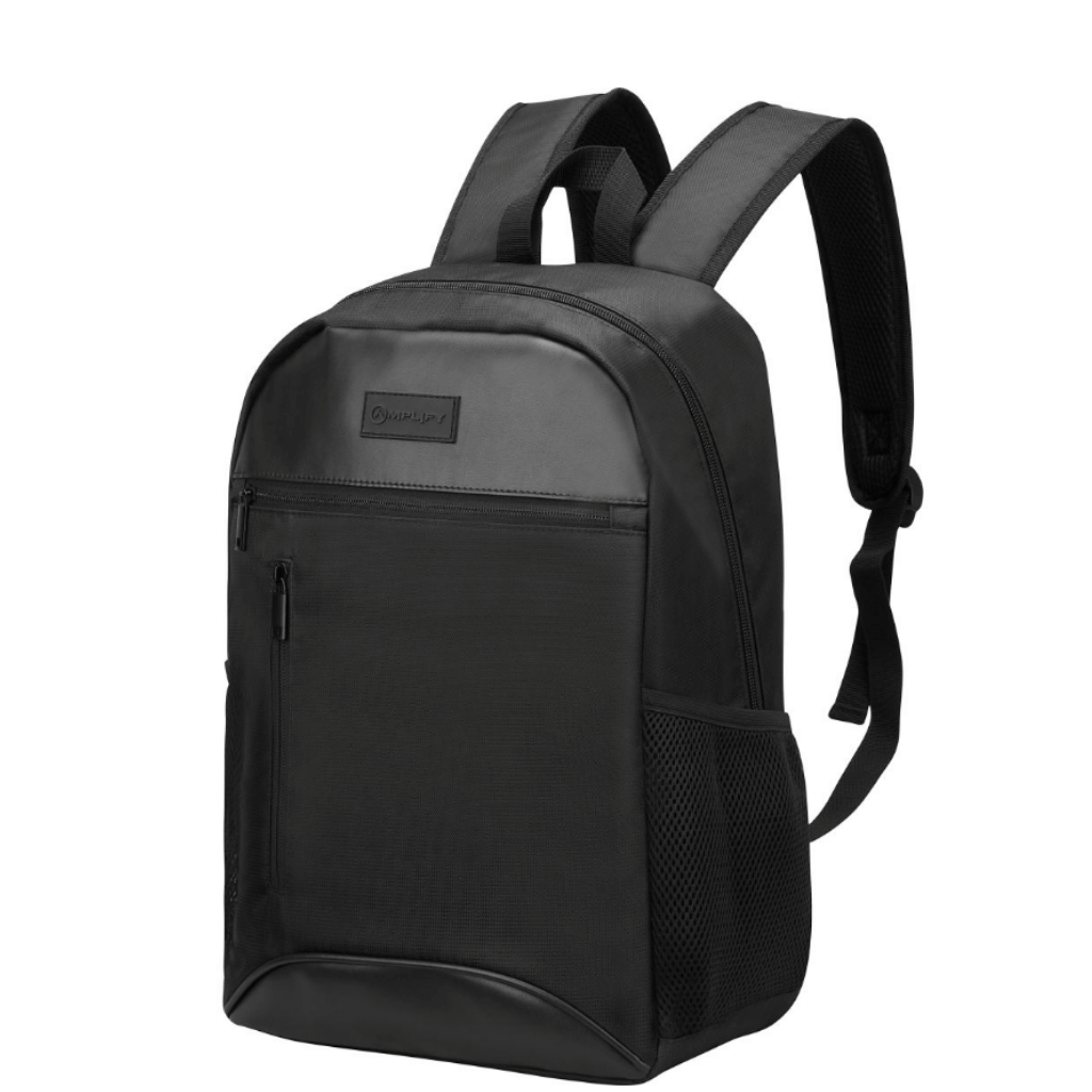 Amplify 10005 Peru Laptop Backpack black front3qrtr png