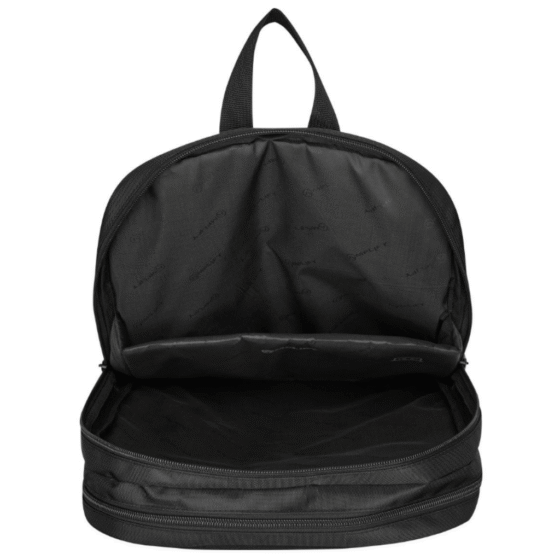 Amplify Panama 15 6 inch laptop backpack black interior png