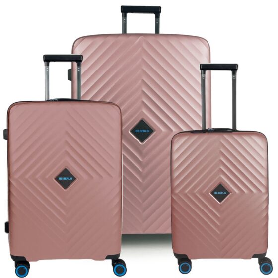 BG Berlin Cube Spinner Ash rose Pink 3 piece set jpg