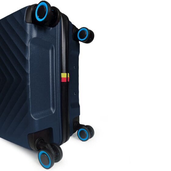 Bg Berlin Cube Spinner Midnight Blue Underneath Wheels
