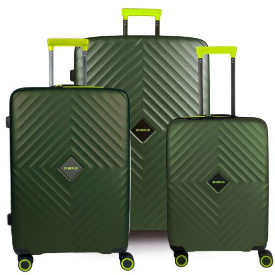 BG Berlin Cube Spinner Pine green 3 piece set jpg