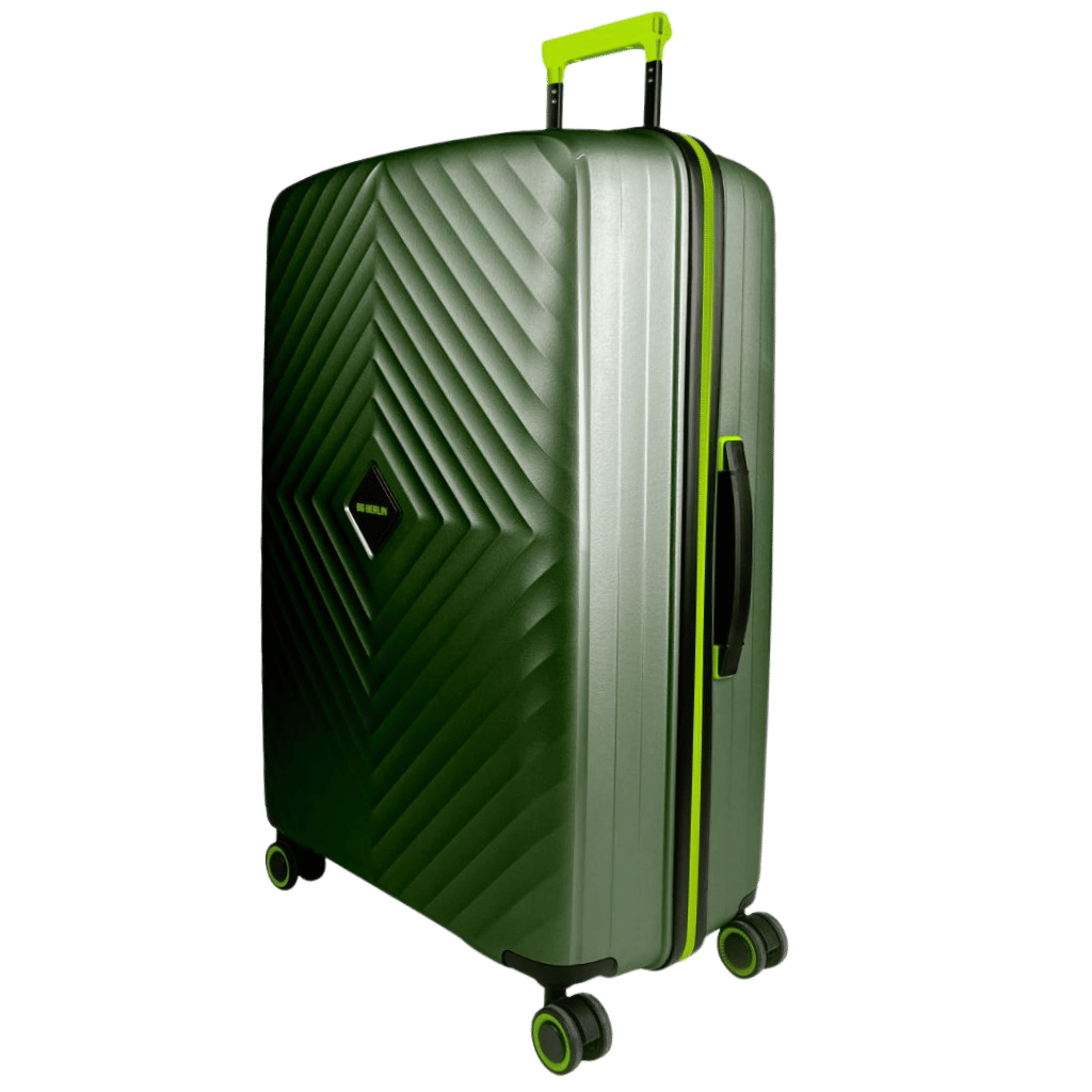 BG Berlin Cube Spinner Pine green large front3qrtr primary