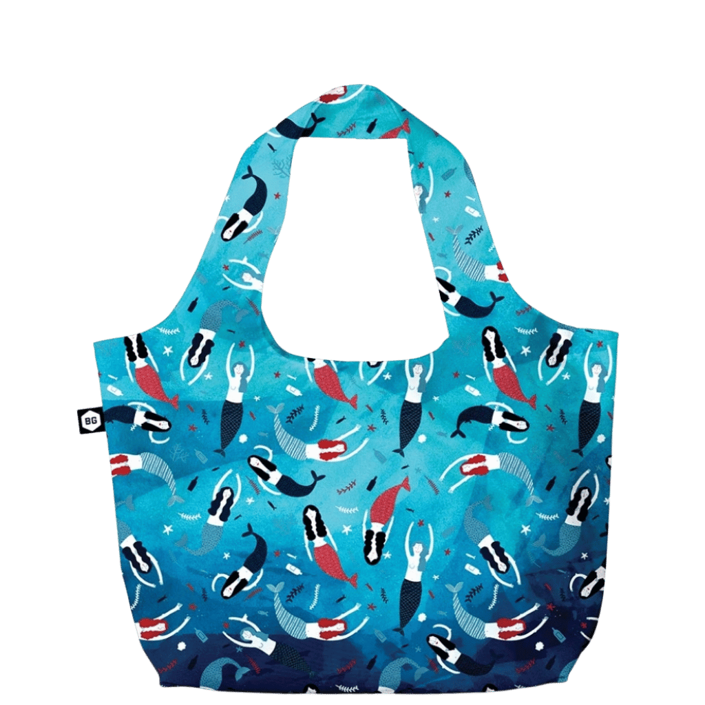 BG Berlin Eco Bag Blue Lagoon front primary
