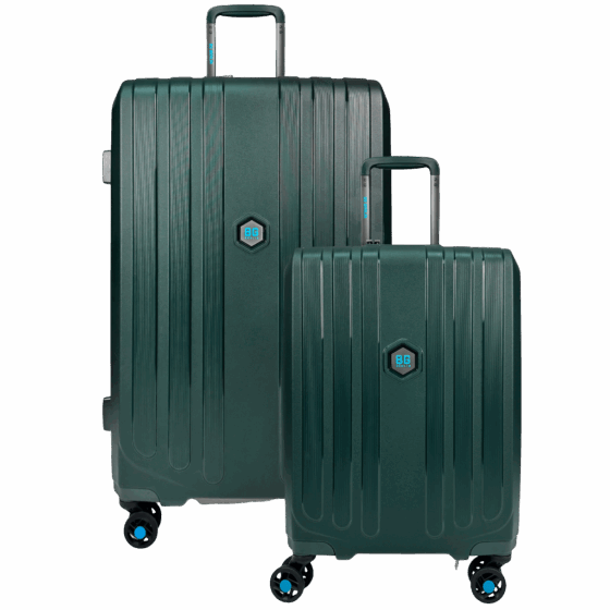 BG Berlin Enduro 2 Neo Polyprop Forest Green 2 piece set transp