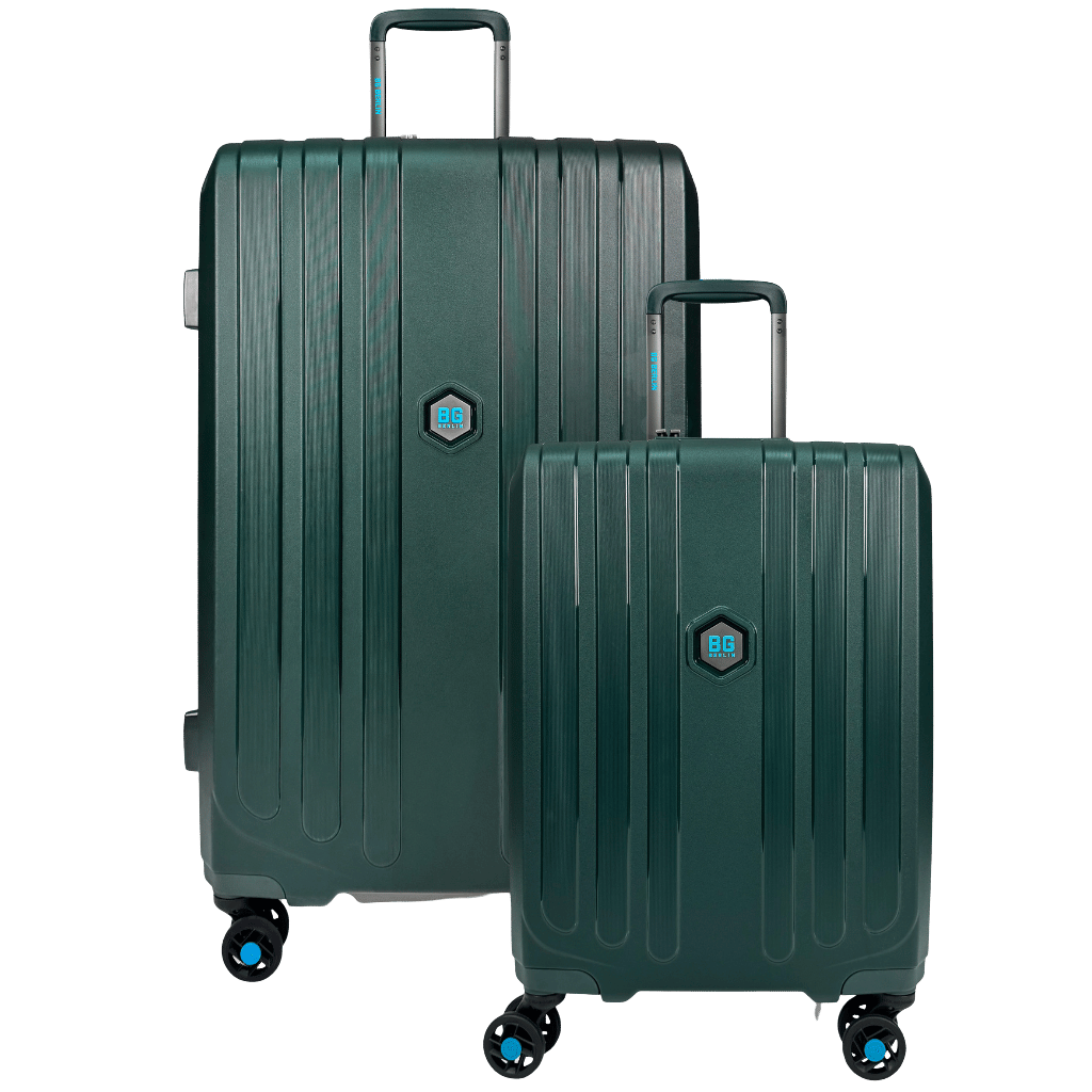 BG Berlin Enduro 2 Neo Polyprop Forest Green 2 piece set transp