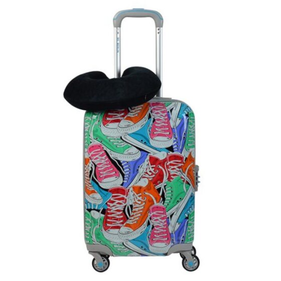 Bg Berlin Ergo Cooling Neck Pillow Black On Case