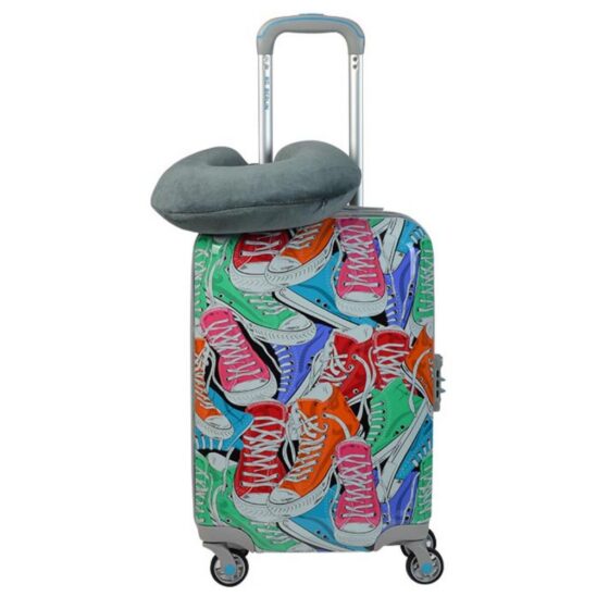 Bg Berlin Ergo Cooling Neck Pillow Grey On Case