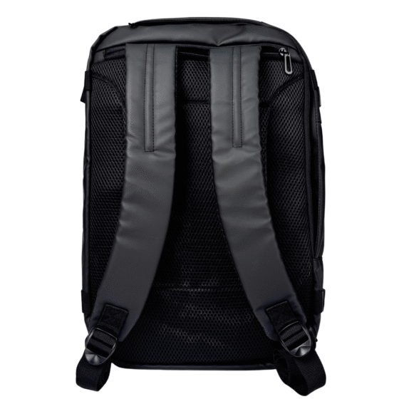 BG Berlin MobiBag Black rear with strap png