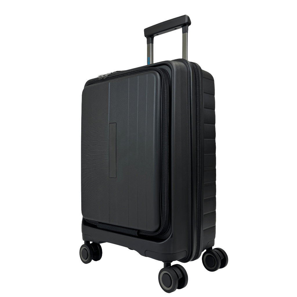 BG Berlin Nobu Easy Access Business Spinner carry on black front3qrtr primary