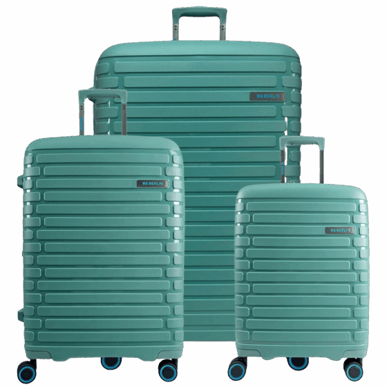 BG Berlin Soda 3 piece Set Green primary