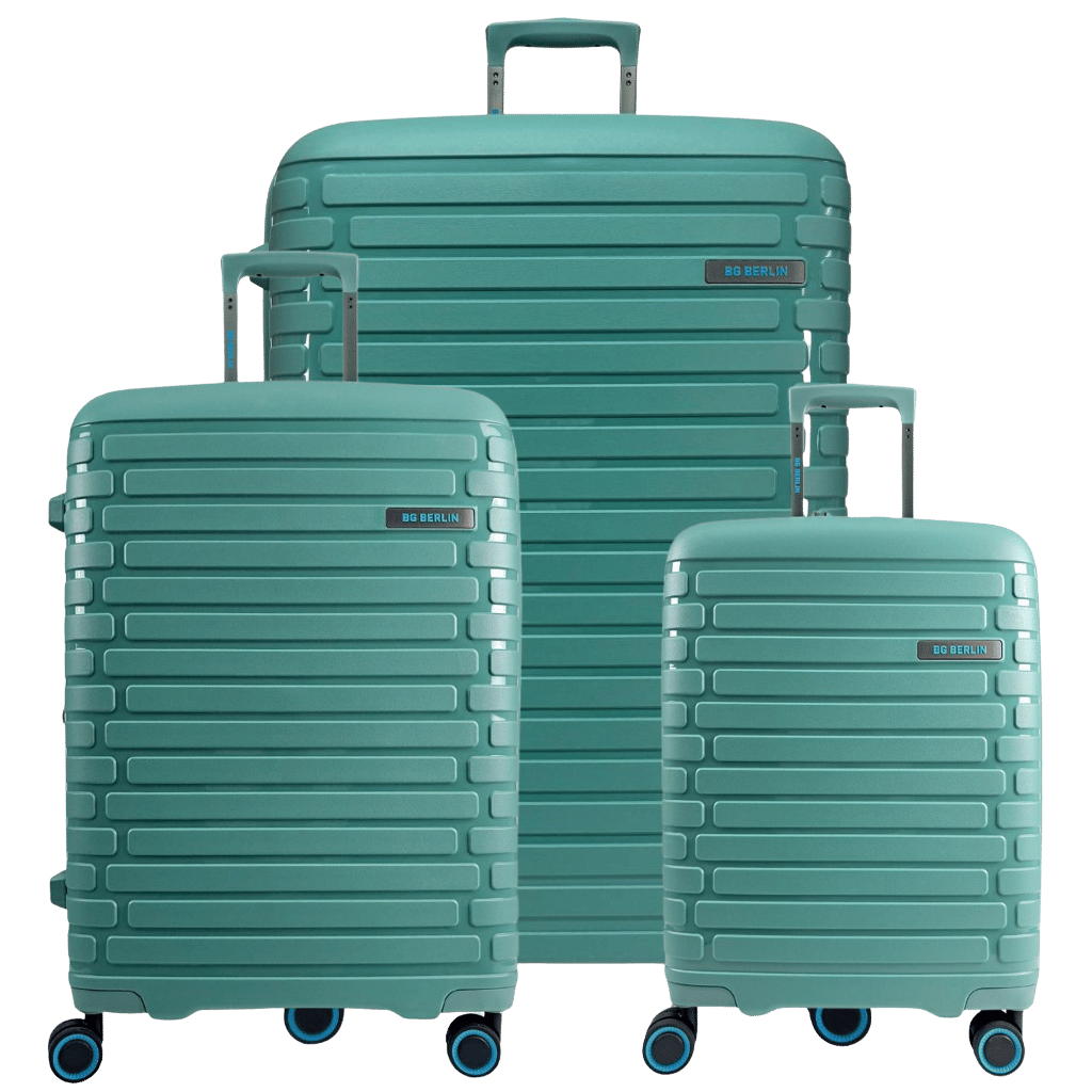 BG Berlin Soda 3 piece Set Green primary