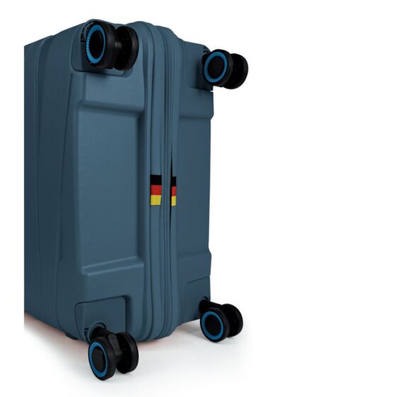 BG Berlin TED spinner Oxford Blue bottom wheels 1 jpg