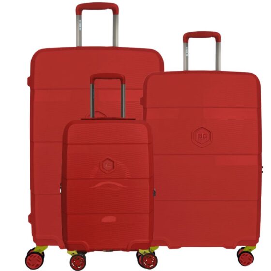 Bg Berlin Zip2 3 Piece Set Red