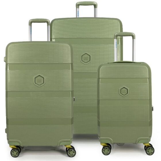 BG Berlin Zip2 Khaki Update Spinner 3 piece set jpg