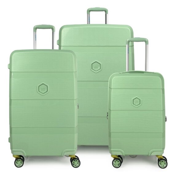 Bg Berlin Zip2 Spinner Mint Green 3 Piece Set