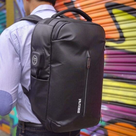 BestLife OdenX 3557 Microbial Backpack Black Lifestyle1 jpg