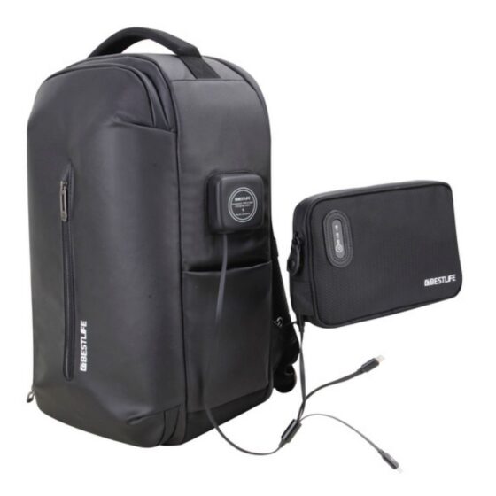 BestLife OdenX 3557 Microbial Backpack Black sanitary bag jpg