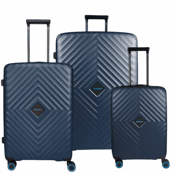 Bg Berlin Cube midinight 3piece primary