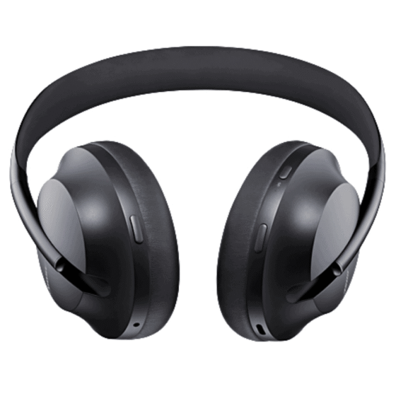 Bose 700s Black Headphone bottom png
