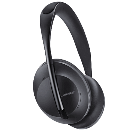 Bose 700s Black Headphone right png