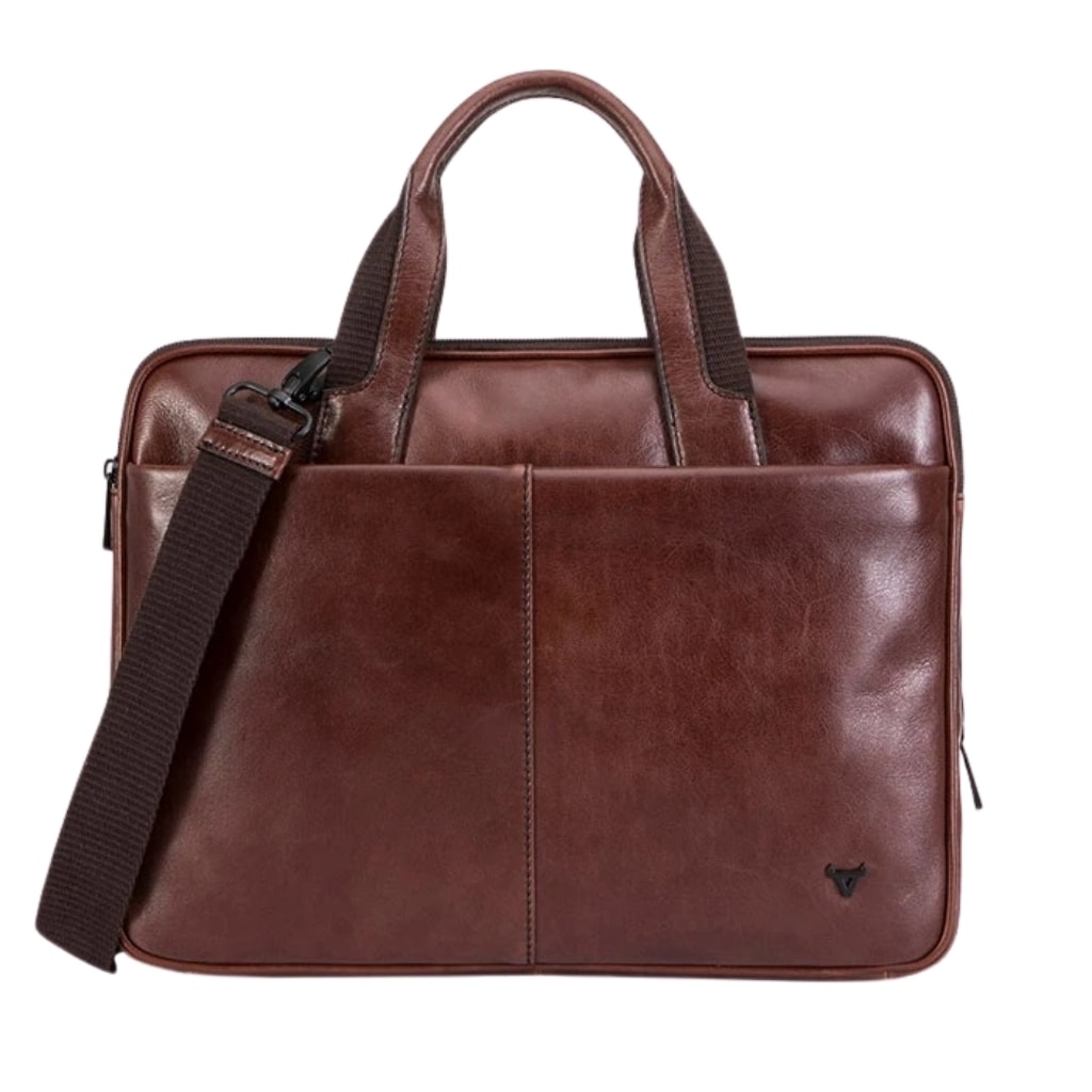 Brando 1003 Winchecter Brown Laptop Front jpg