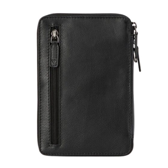 Brando 2275 Armstrong Black Leather Gents Organiser Back jpg