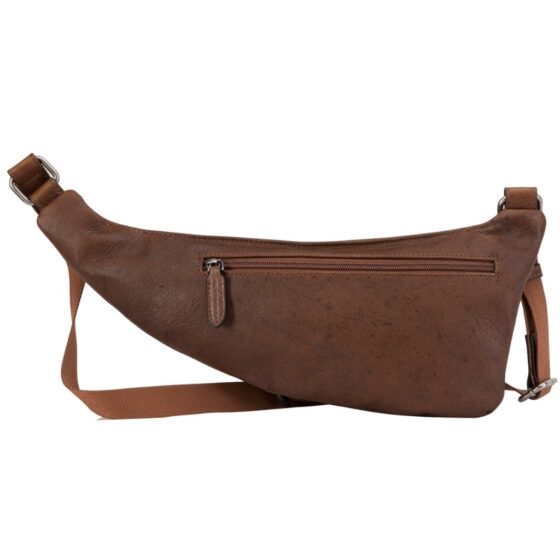 Brando 3211 Oryx Brown front crossover back jpg