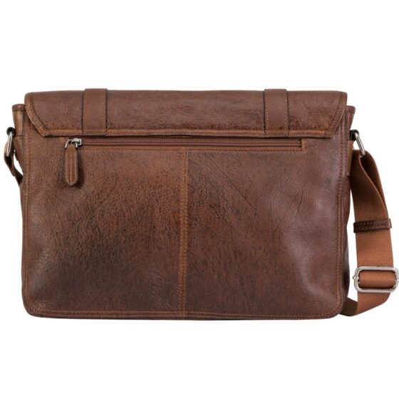 Brando 3214 Oryx Brown leather 13 messenger back jpg