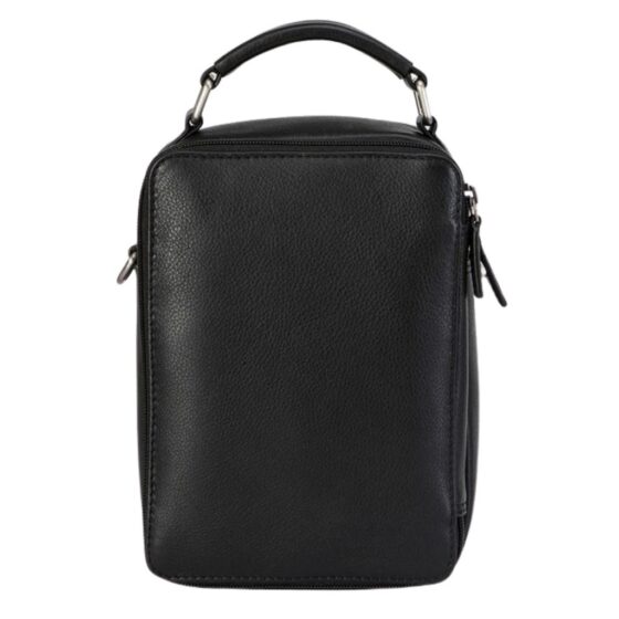 Brando 3350 Armstrong Black Gents Bag Top Handle Back jpg