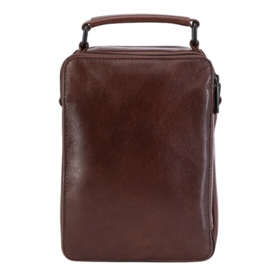 Brando 3350 Winchester Brown Gents Bag Back jpg