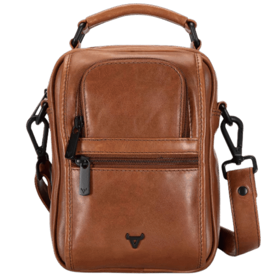 Brando 3350 Winchester tan Gents Bag front png