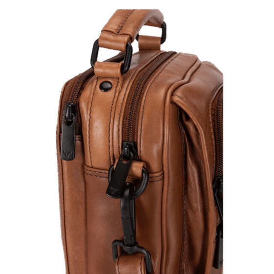 Brando 3350 Winchester tan Gents Bag side png