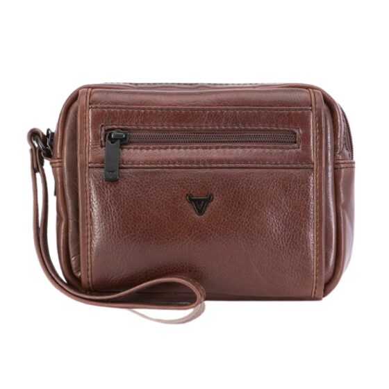 Brando 3352 Winchester Brown Gents Bag Front jpg