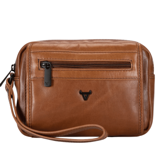 Brando 3352 Winchester Tan Gents Bag front png