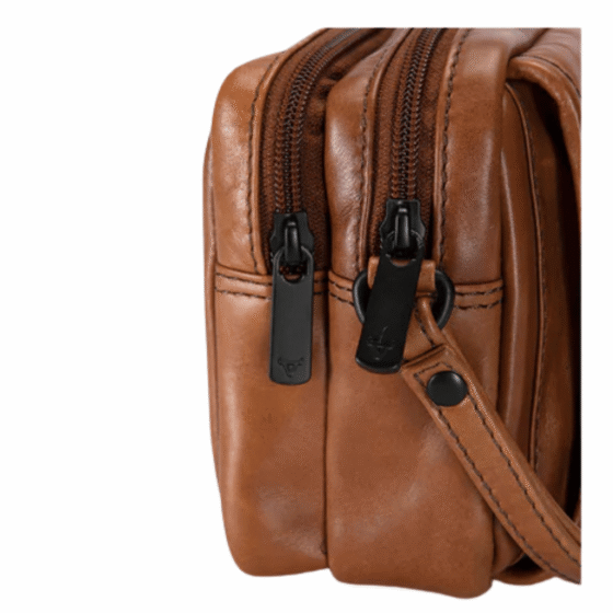 Brando 3352 Winchester Tan Gents Bag side png