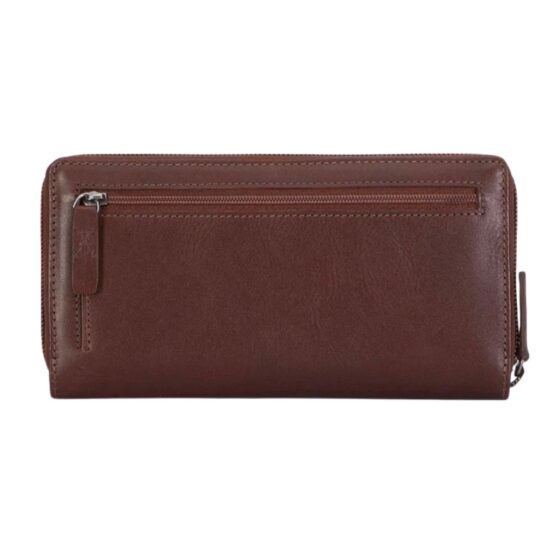 Brando 6151 Dakota Brown Multicard Purse Back jpg