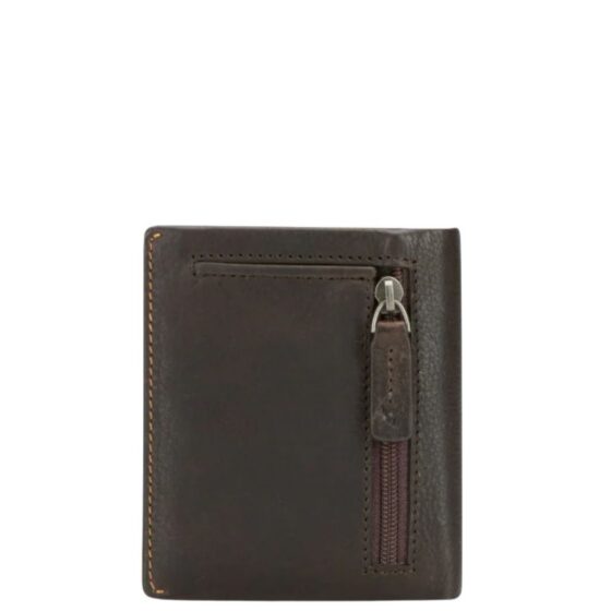 Brando Eastwood leather wallet 2002 brown rear jpg