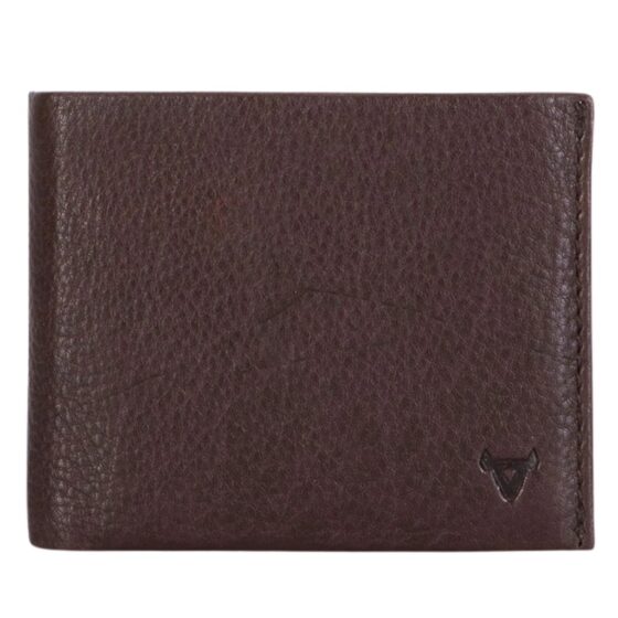 Brando Impala Leather Multicard wallet 7335 Brown Front jpg