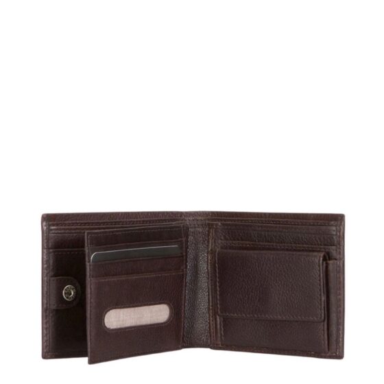Brando Impala Leather Multicard wallet 7335 Brown Interior primary jpg