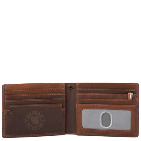 Brando James 2001 Leather wallet brown interior2 png