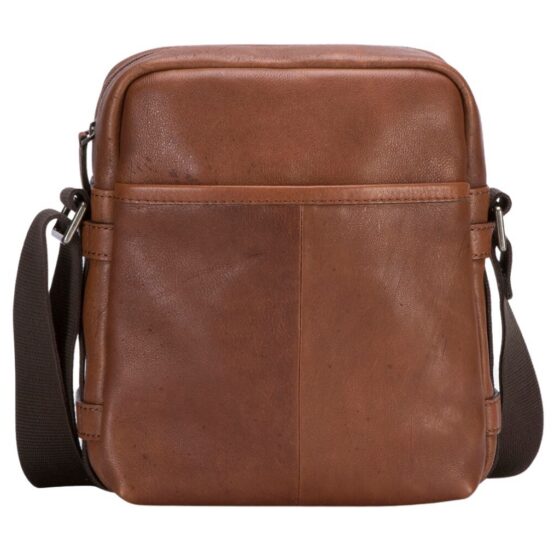 Brando Kudu Impala Leather Crossbody 2276 Brown Rear