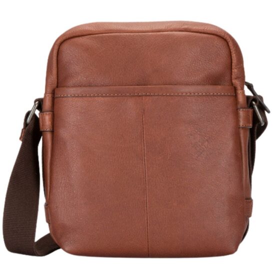 Brando Kudu Impala Leather Crossbody 2276 Copper Rear