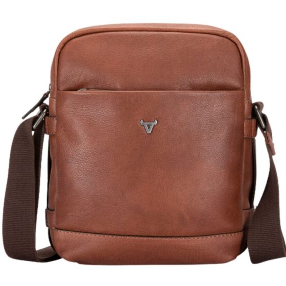 Brando Kudu Impala Leather Crossbody 2276 Copper Front