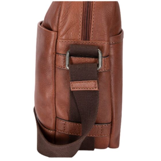 Brando Kudu Impala Leather Crossbody 2276 Copper Side