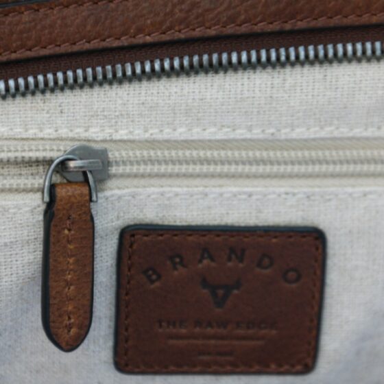 Brando Onyx 3210 Duffle Brown badge jpg