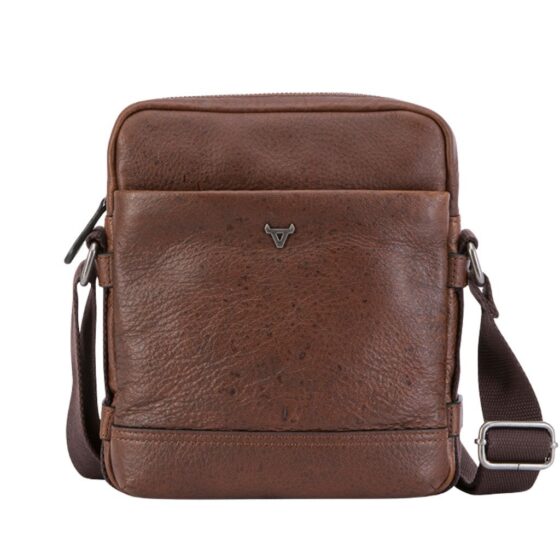 Brando Oryx Crossbody 3212 Brown New Front