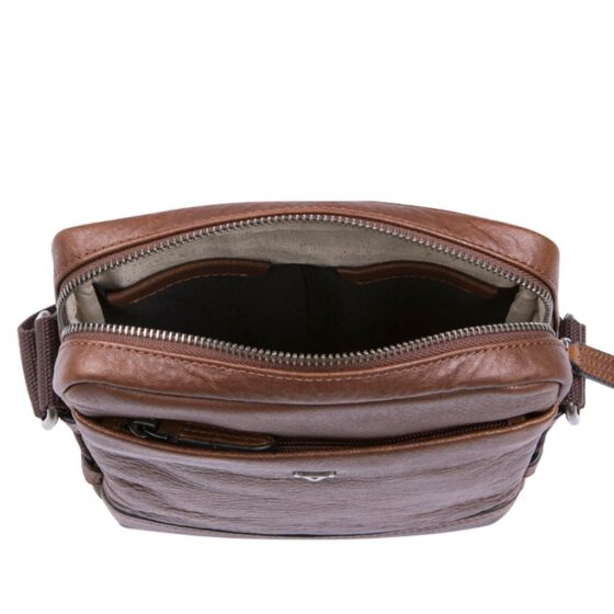 Brando Oryx Crossbody 3212 Brown New Interior