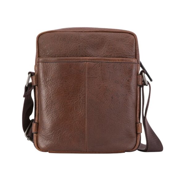 Brando Oryx Crossbody 3212 Brown New Rear