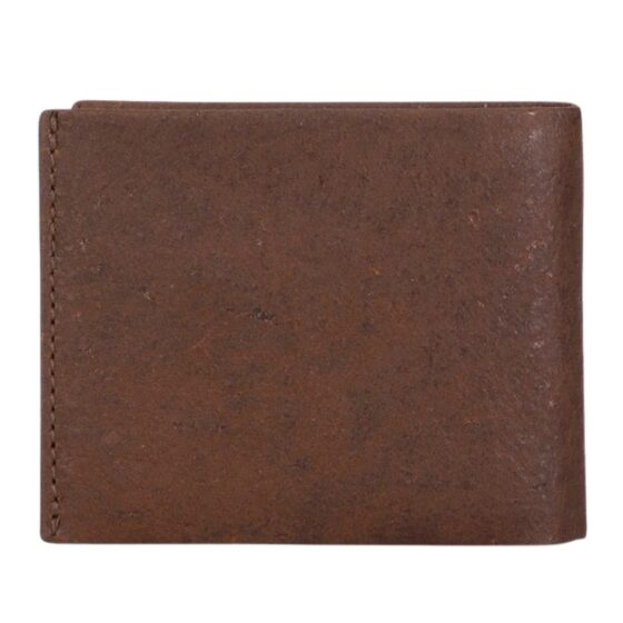 Brando Oryx Leather Multicard wallet 7335 Brown back jpg